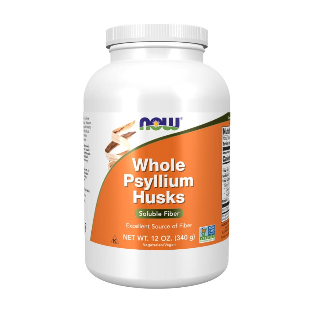  Now Foods Psyllium Husk Whole 12 Oz 