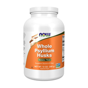  Now Foods Psyllium Husk Whole 12 Oz 
