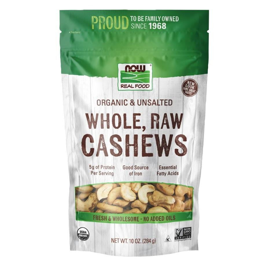  Now Foods Raw Cashews 10oz 