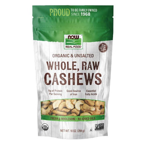  Now Foods Raw Cashews 10oz 