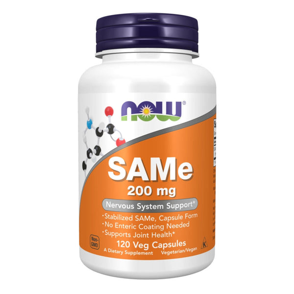  Now Foods SAMe 200mg 120 Veg Caps 