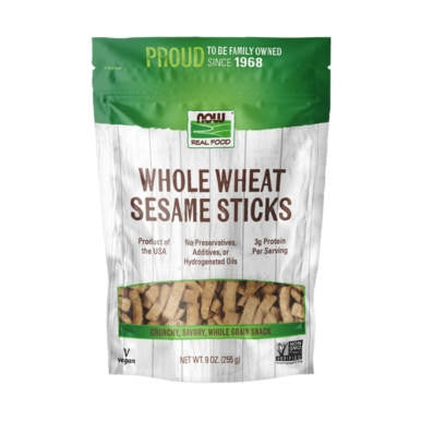  Now Foods Sesame Sticks 9 oz 