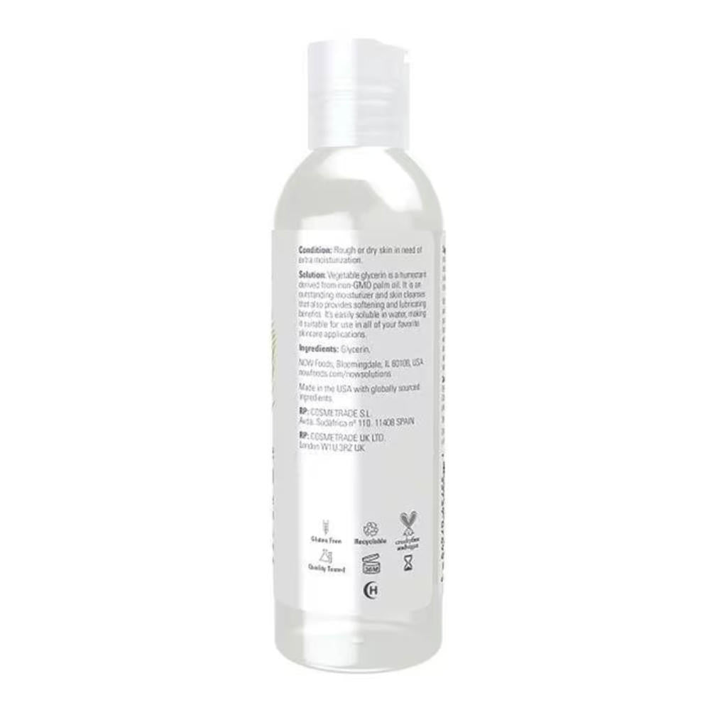  Now Foods Vegetable Glycerine 4 Oz 