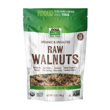  Now Foods Walnuts 12 oz 
