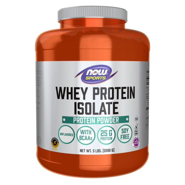  Now Foods Whey Protein Isolate 5lbs 