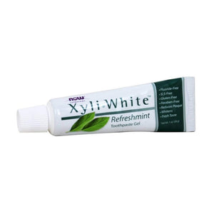  Now Foods XyliWhite Mint Toothpaste 1 Oz 