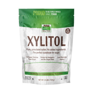  Now Foods Xylitol 2.5 Lbs 