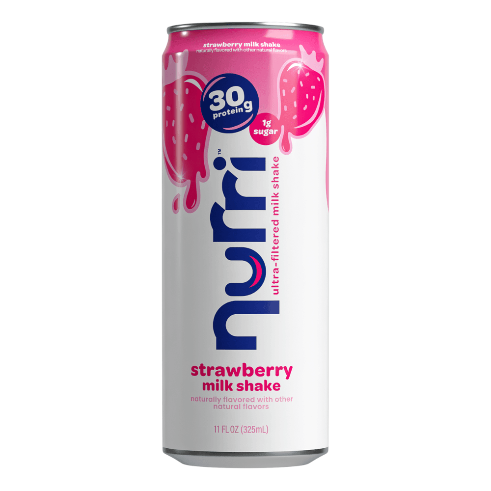  Nurri Protein Shake Strawberry Single Can 