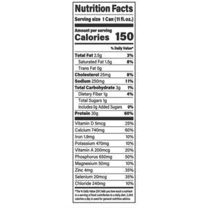  Nurri Protein Shakes 12 Pack 