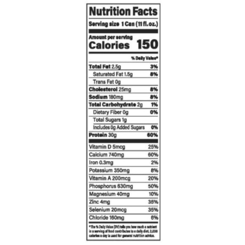  Nurri Protein Shakes Vanilla 12 Pack 