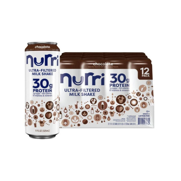  Nurri Protein Shakes 12 Pack 