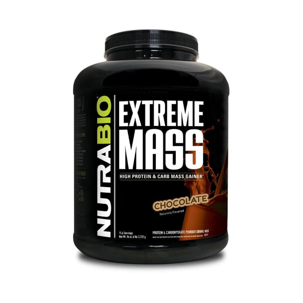  NutraBio Extreme Mass 6lbs 