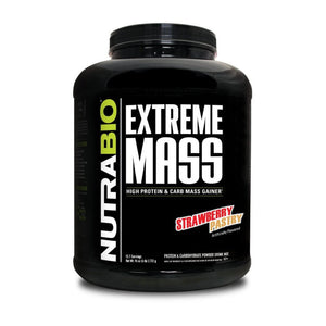  NutraBio Extreme Mass 6lbs 