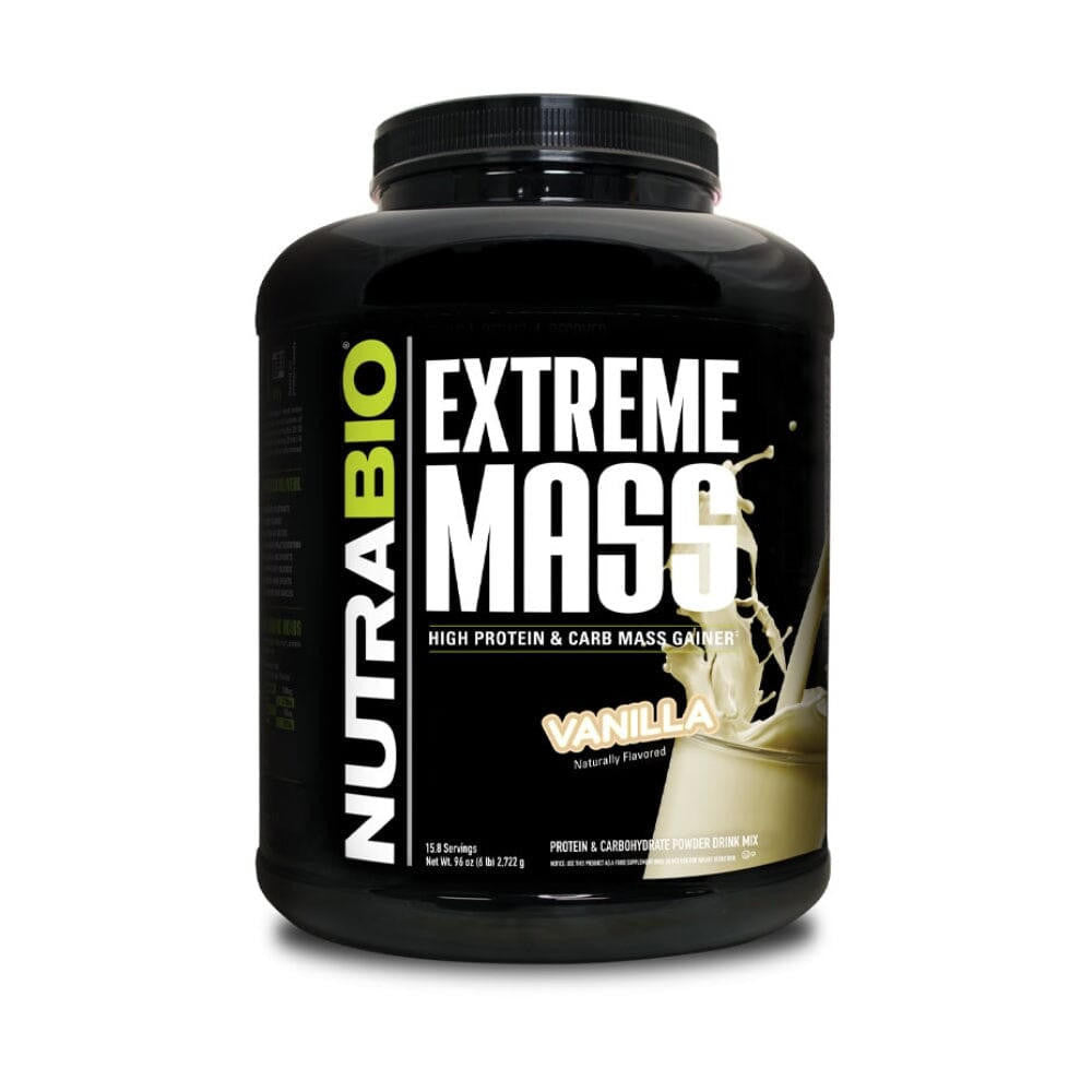  NutraBio Extreme Mass 6lbs 