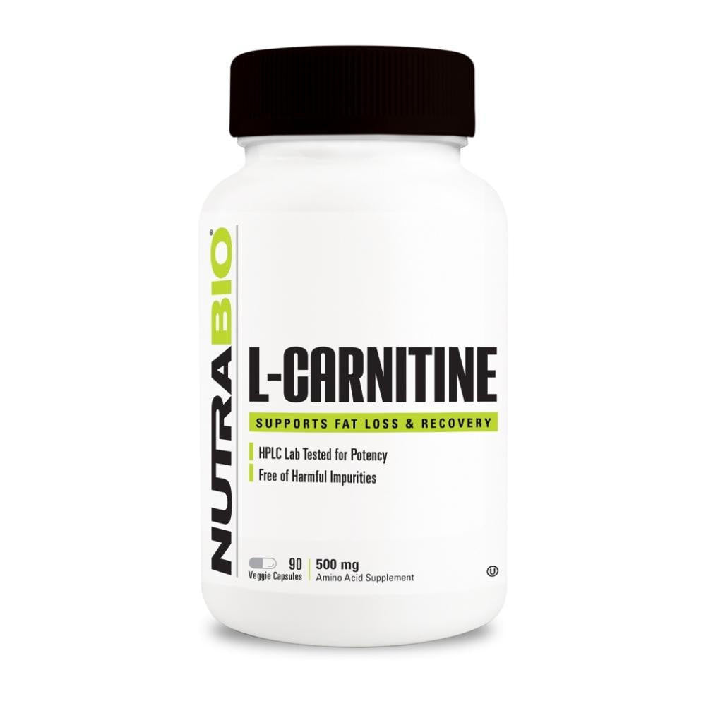  NutraBio L-Carnitine 90 Vege Capsules 