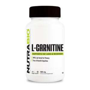  NutraBio L-Carnitine 90 Vege Capsules 