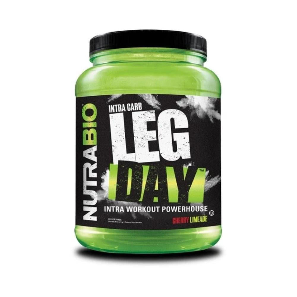  NutraBio Leg Day 20 Servings 