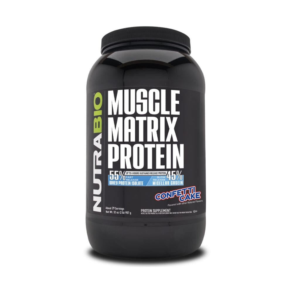  NutraBio Muscle Matrix Protein 2lb 