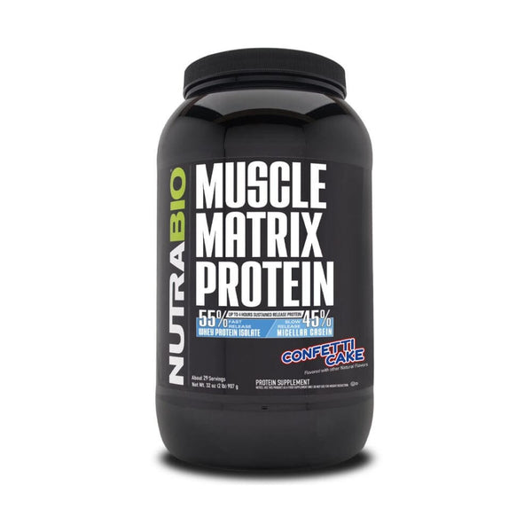  NutraBio Muscle Matrix Protein 2lb 