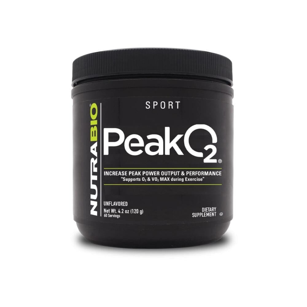  NutraBio Peak O2 120 Grams Powder 