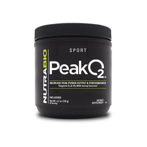 NutraBio Peak O2 120 Grams Powder 