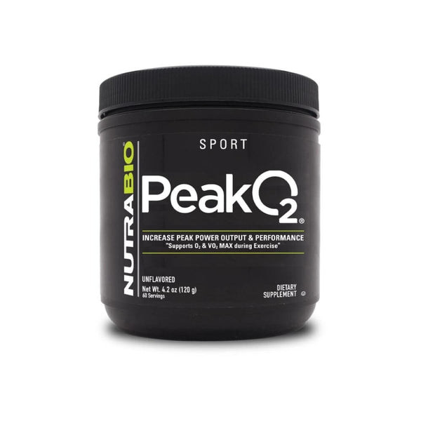  NutraBio Peak O2 120 Grams Powder 