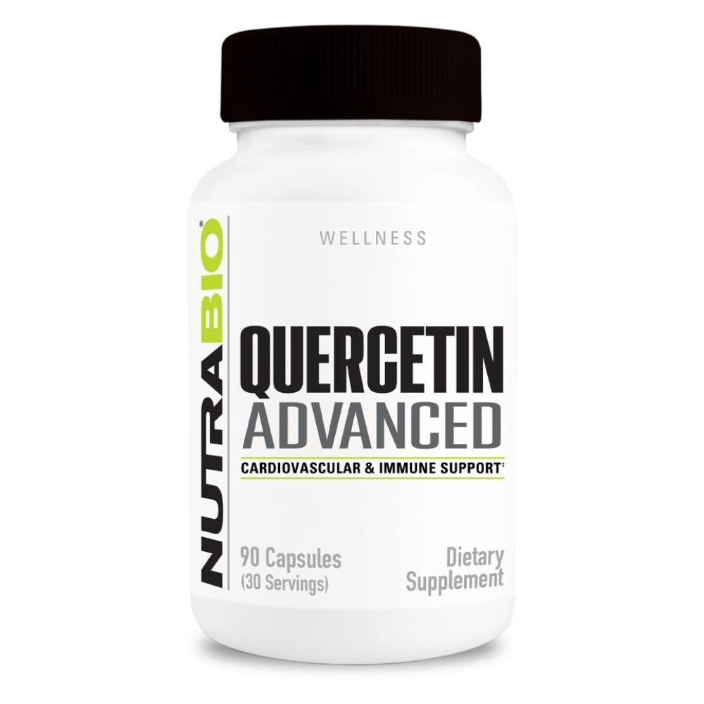  NutraBio Quercetin Advanced 90 Vege Capsules 