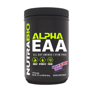 NutraBio Alpha EAA 30 Servings