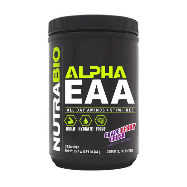 NutraBio Alpha EAA 30 Servings