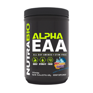 NutraBio Alpha EAA 30 Servings