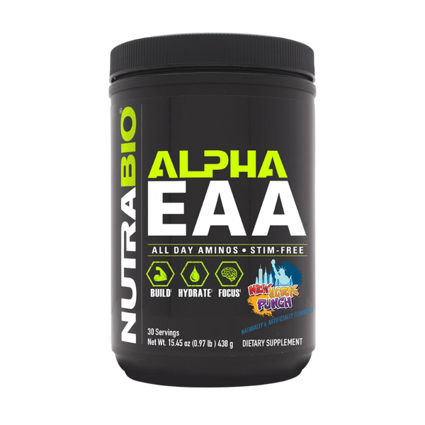 NutraBio Alpha EAA 30 Servings