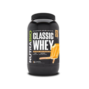  NutraBio Classic Whey Protein 2lb 