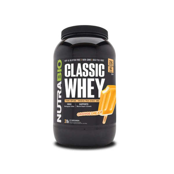  NutraBio Classic Whey Protein 2lb 