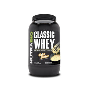  NutraBio Classic Whey Protein 2lb 