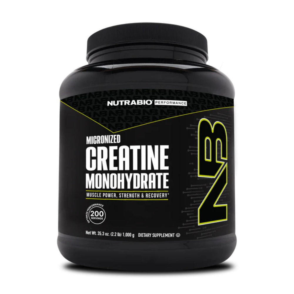 NutraBio Creatine 1,000g 