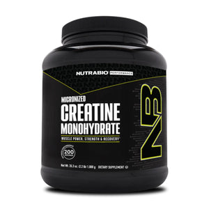  NutraBio Creatine 1,000g 