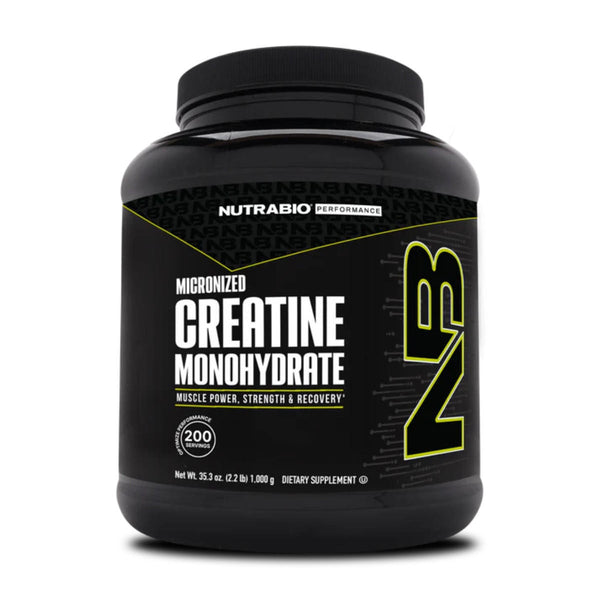 NutraBio Creatine 1,000g 