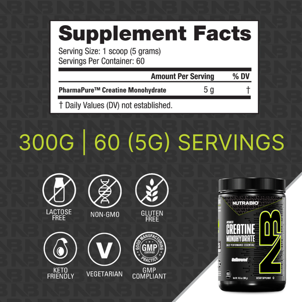 Supplement facts label and N3 supplement container on a dark background