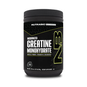  NutraBio Creatine 300 Grams 