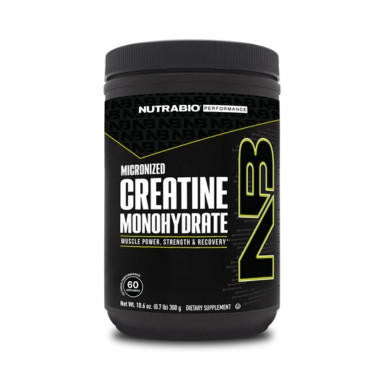  NutraBio Creatine 300 Grams 