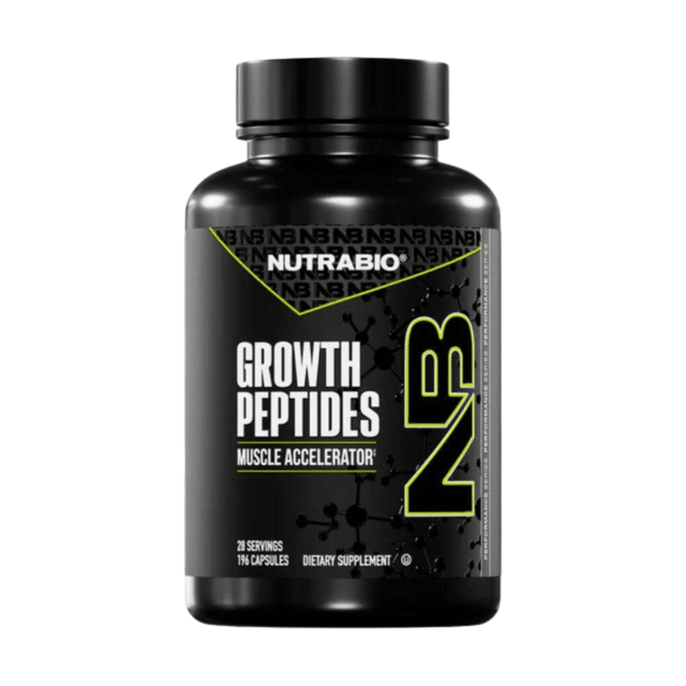 NutraBio Nutrabio Growth Peptides 28 Servings 