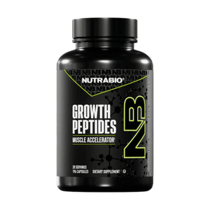 NutraBio Nutrabio Growth Peptides 28 Servings 