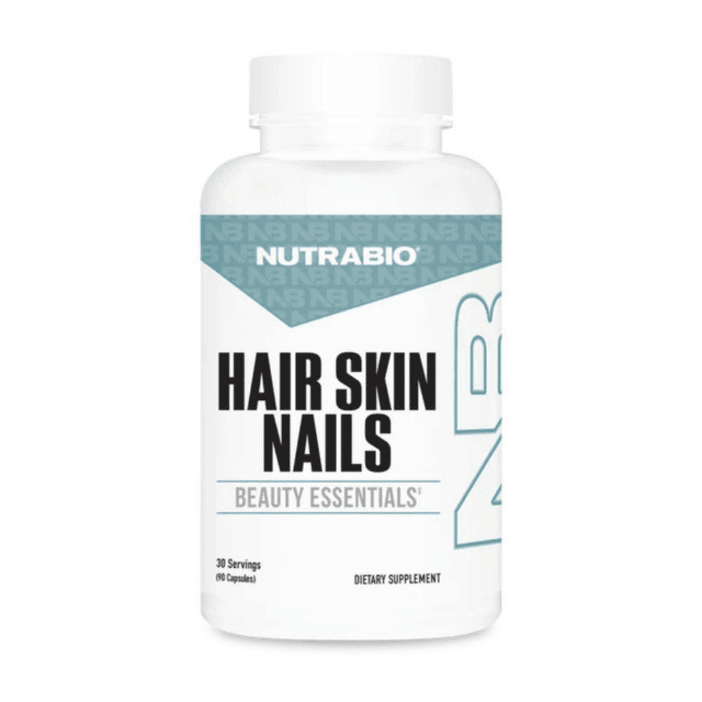 NutraBio Nutrabio Hair Skin Nails 90 Capsules 