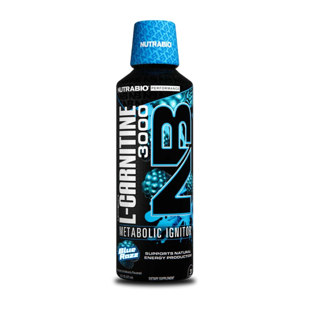  NutraBio L-Carnitine 3000 16 Fl Oz 
