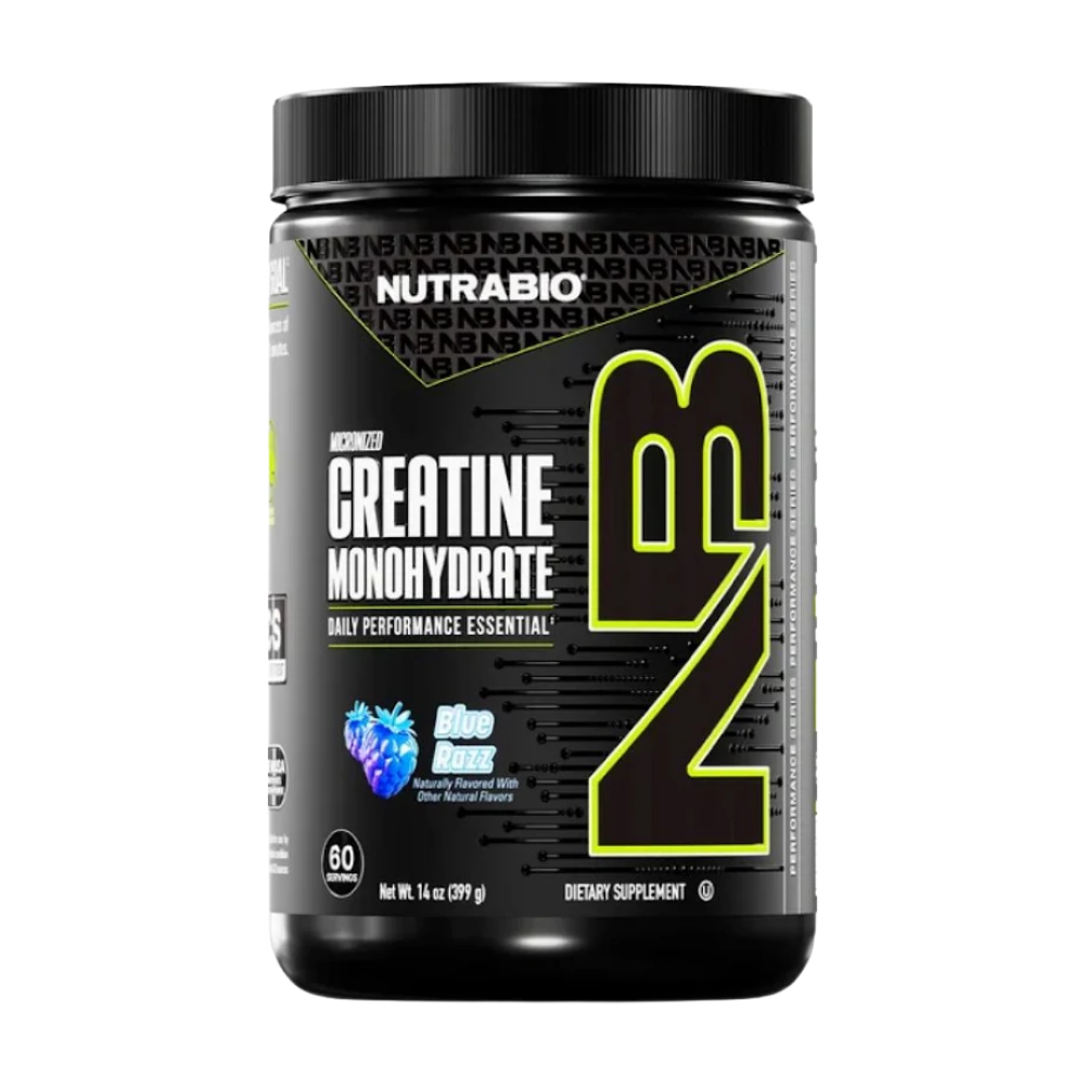 Nutrabio Micronized Creatine Monohydrate 60 Servings