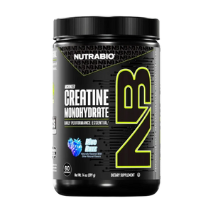 Nutrabio Micronized Creatine Monohydrate 60 Servings