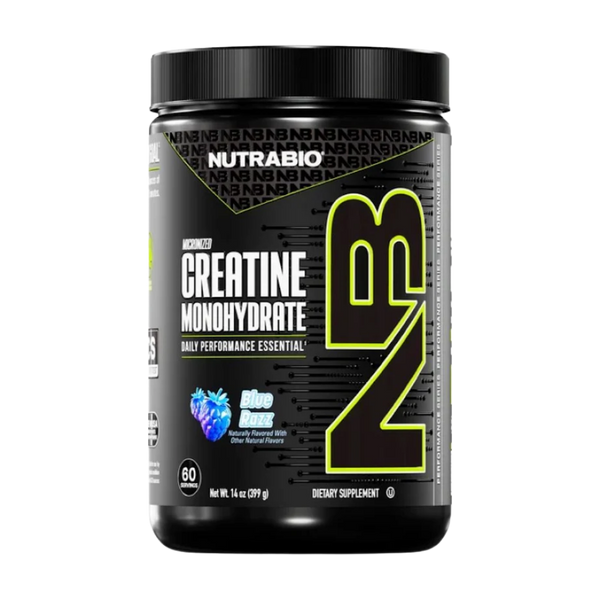 Nutrabio Micronized Creatine Monohydrate 60 Servings