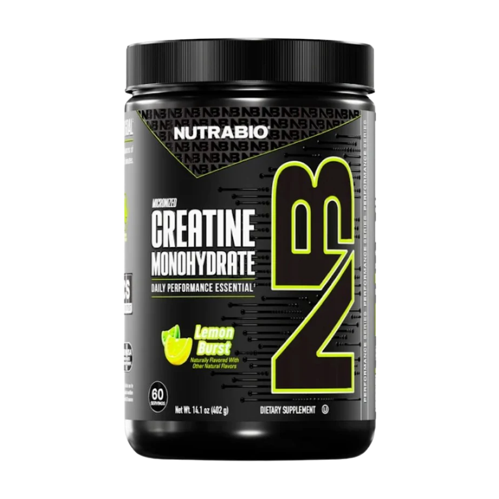 Nutrabio Micronized Creatine Monohydrate 60 Servings