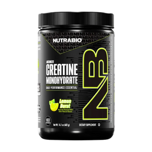 Nutrabio Micronized Creatine Monohydrate 60 Servings