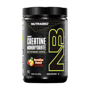 Nutrabio Micronized Creatine Monohydrate 60 Servings